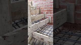 proceso de construcción de escalera #ingenieria #shortvideo #construccion