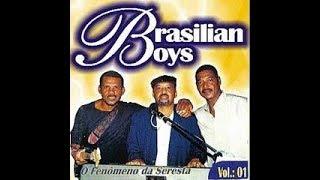 CD completo Brasilian Boys Vol.1 O Fenômeno da Seresta !