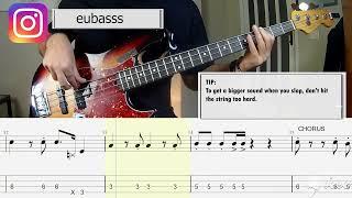 Cheryl Lynn - Got To Be Real BASS COVER + PLAY ALONG TAB + SCORE