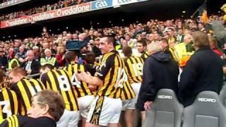 All-Ireland Hurling Final 2009 Cup Presentation & Acceptance Speech - Michael Fennelly, Kilkenny