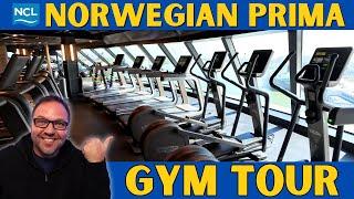 Norwegian Prima Gym Tour: Inside the Pulse Fitness Center 