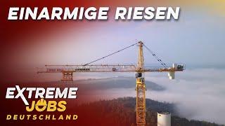 Super Kräne - 1200 Tonnen für Windkraftanlagen | Männer und Maschinen | Extreme Jobs