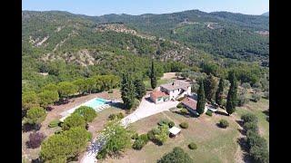 CD1000  Perugia, agriturismo with 8 apartments and 68 ha of land, PART 1