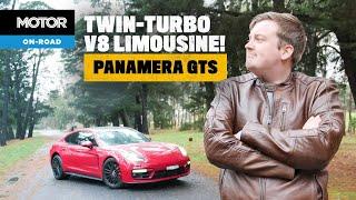 Porsche Panamera GTS review: The best driving limo ever? | MOTOR