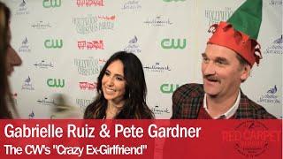 Gabrielle Ruiz & Pete Gardner #CrazyExGirlfriend at 84th Hollywood Christmas Parade #TheHCP2015