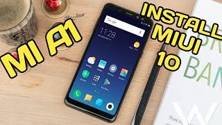 Install MIUI 10 On Xiaomi Mi A1(Step by Step Guide)