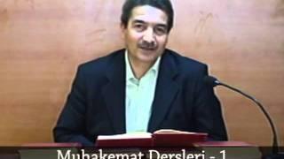 Muhâkemat Dersleri 1 şadi eren risale i nur