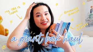 HUGE ROMANCE BOOK HAUL - First book haul of 2022!