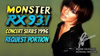 Regine Velasquez - (TEASER) The Concert Series 1996 | Monster Radio RX 93.1