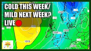 Ten Day Forecast: Cold This Week / Mild Next Week? [LIVE:]