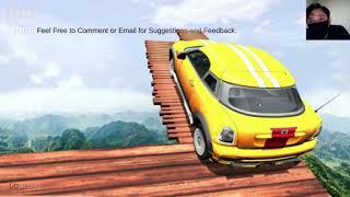 Deadly Jumping Car #5 Car Crash Driving : Leap Of Death Best Car Games Android