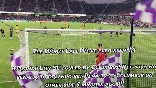 Worst Call we have ever seen!! | Orlando City SC vs. Columbus Crew - 5/25/2024