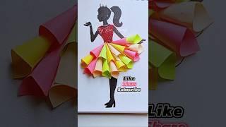 Painting hacks | Dress design  #youtubeshorts #painting #dress #art #beats #shortvideo #fashion