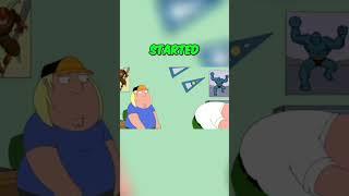 Family Guy Fun: Father-Son Bonding Takes a Wild Turn  #familyguy