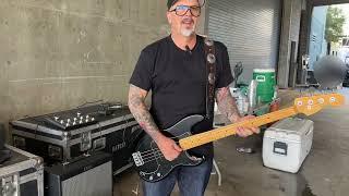 Matt Freeman - My 3 Rancid Tour Basses [Equipment]