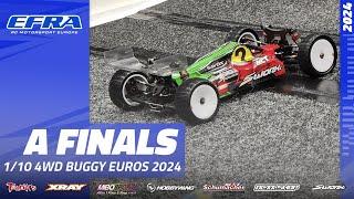 4WD Finals // EFRA 1/10 Buggy Euros 2024