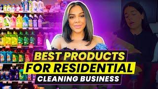 Cleaning Business Supplies : Residential