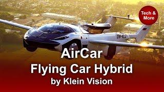 AirCar Flying Car Hybrid by Klein Vision