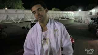 Drake Tells Fans To Visit His Official Fansite Word On Road