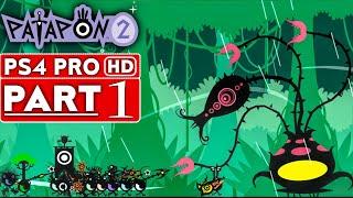 PATAPON 2 REMASTERED Gameplay Walkthrough Part 1 [1080p HD PS4 PRO] - No Commentary