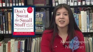 Back Cover Book Review: Don't Sweat the Small Stuff