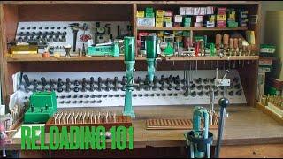 Reloading 101 - Start to Finish Reloading All Rifle Ammunition