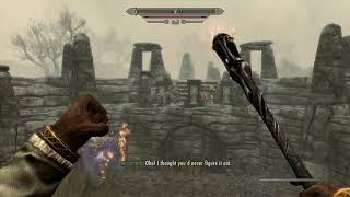 Skyrim Special Edition - The Mind of Madness: Use The Wabbajack To Escape From Pelagius's Mind