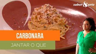 Carbonara |Jantar O Quê? com Larissa Januário (Ep. 55)