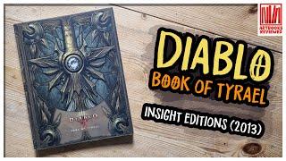 Diablo III Book of Tyrael | 4K Book Flip