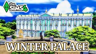 Building The Winter Palace in The Sims 4 | Stream Reupload