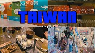 Taiwan Vlog Day 1 : Trip Gone Wrong?! Best Stay in Ximending & Michelin Star Dining in Taipei!