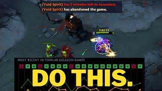 How to win EVERY GAME as Templar Assassin Mid