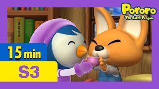 Pororo English Episodes l Eddy's Got The Cold l S3 EP50 l Learn Good Habits for Kids