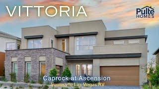 VITTORIA | CAPROCK AT ASCENSION | SUMMERLIN | LAS VEGAS NV  #pultehomes