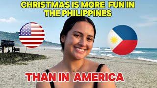 WHY THIS AMERICAN  CHOSE THE PHILIPPINES  FOR CHRISTMAS #phillippines #interview #filipino