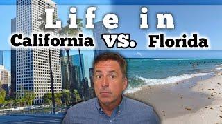 Life in California vs Florida - my experience of living in California vs Florida