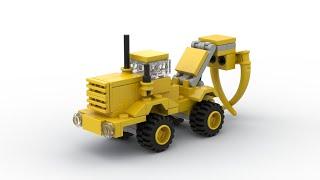 Кировец К-700 из Лего/Lego tractor Kirovets