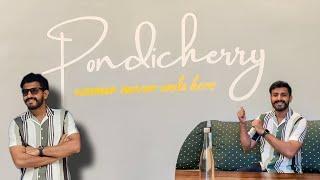 Pondicherry | Summer never ends here | Pondi Travel Vlog Trailer