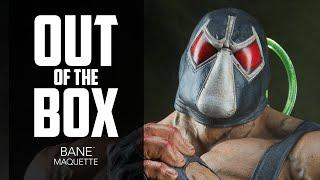 Bane Maquette DC Sideshow Statue Figure Review Unboxing Youtube