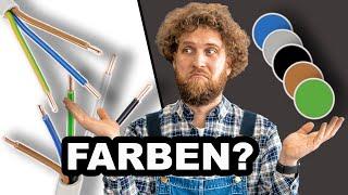 ADERFARBEN - welche Funktion haben die einzelnen Leiter im Kabel