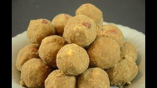 Atta Ladoo | Pinni Recipe | Wheat Flour Laddu Recipe Indian Sweets Recipe