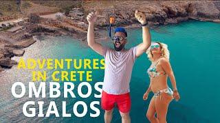 Adventures in Crete | Swimming in Ombros Gialos, a Hidden Gem