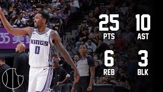 Malik Monk Highlights | Kings vs. Nuggets | 16th Dec 2024