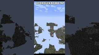 TYPES OF tnT #minecraft