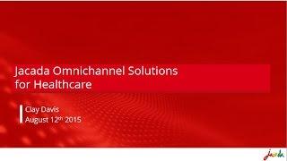 Webinar -  Omnichannel Customer Experience in Healthcare