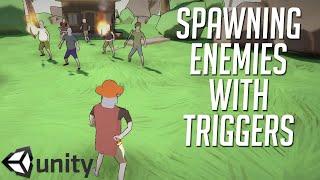 Unity 5 - How To Spawn Enemies with Triggers