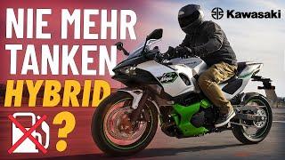 KAWASAKI HEV Ninja 7 Hybrid ERSTE FAHRT!