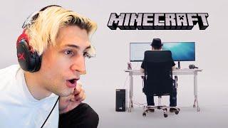 xQc Reacts to How Minecraft Was Made