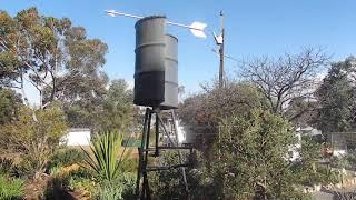 Savonius Wind Turbine
