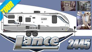 2020 Lance 2445 Travel Trailer Tour (Full Walk-through Exterior and Interior with Specs)